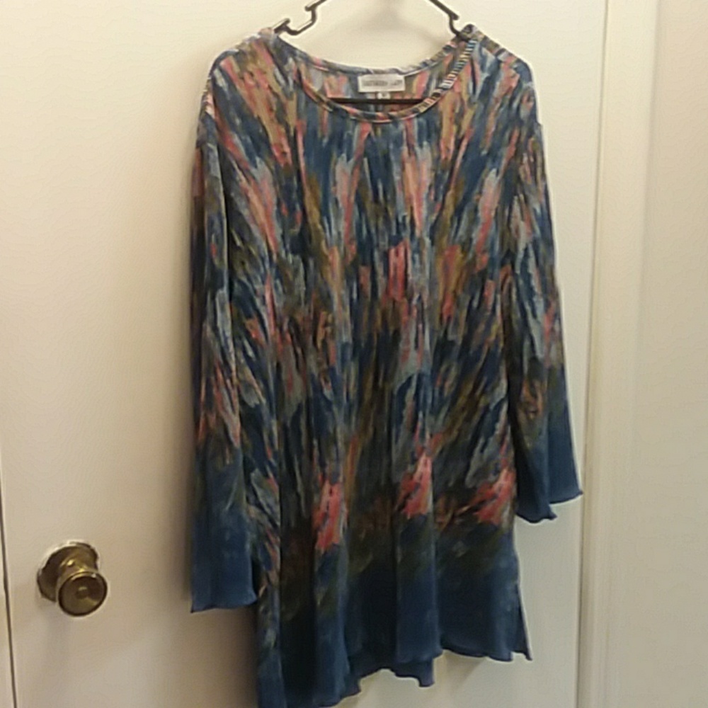 ❤Southern Lady Multicolor Cold shoulder sleeves!